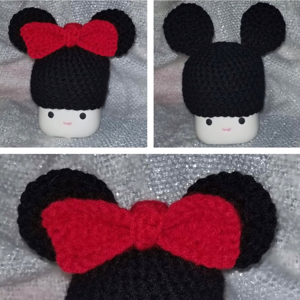 Minnie and Mickey Marshmallow Mug Hats